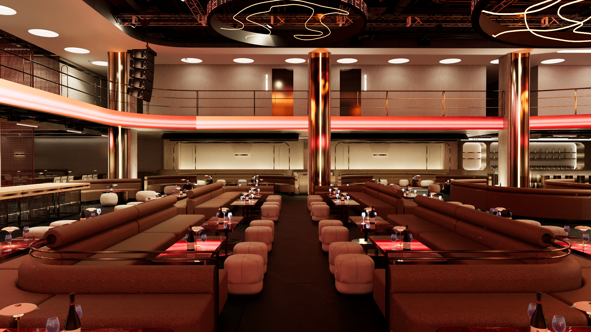 Blaze Bar — Design 12