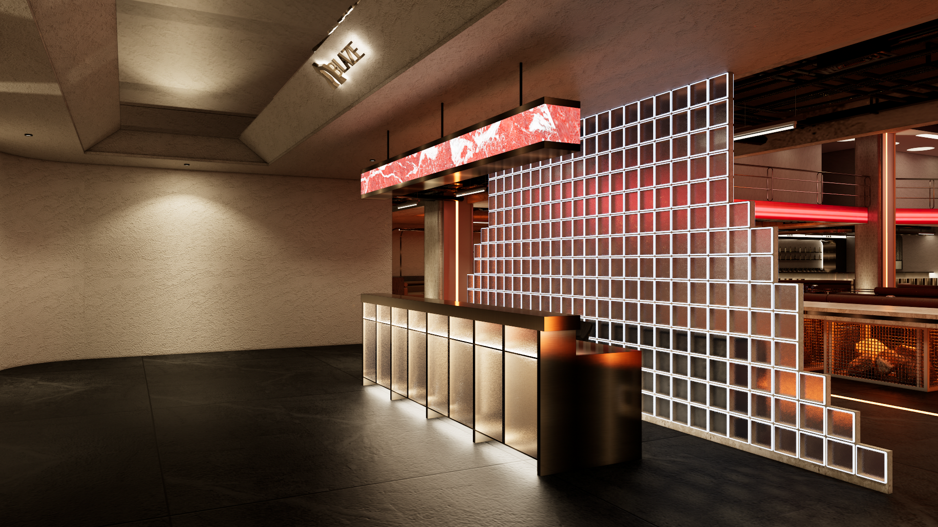 Blaze Bar — Design 01