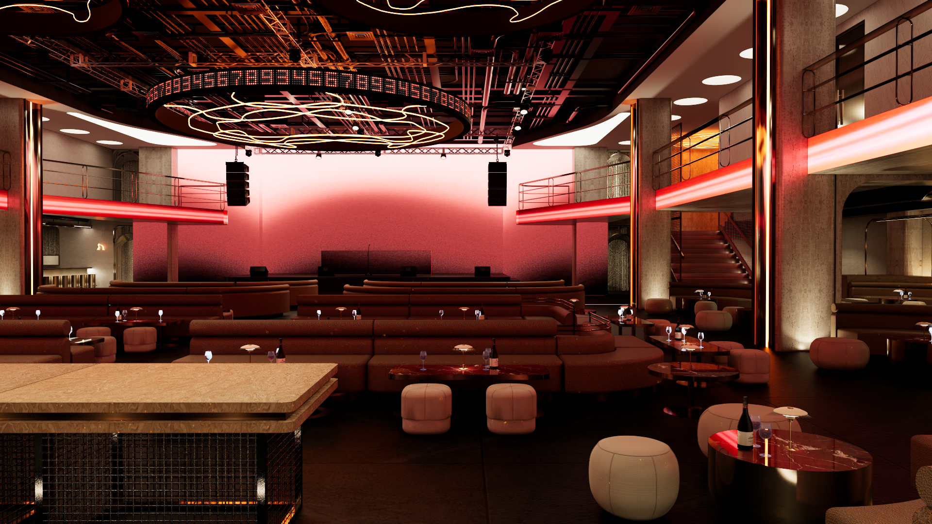Blaze Bar — Design 09