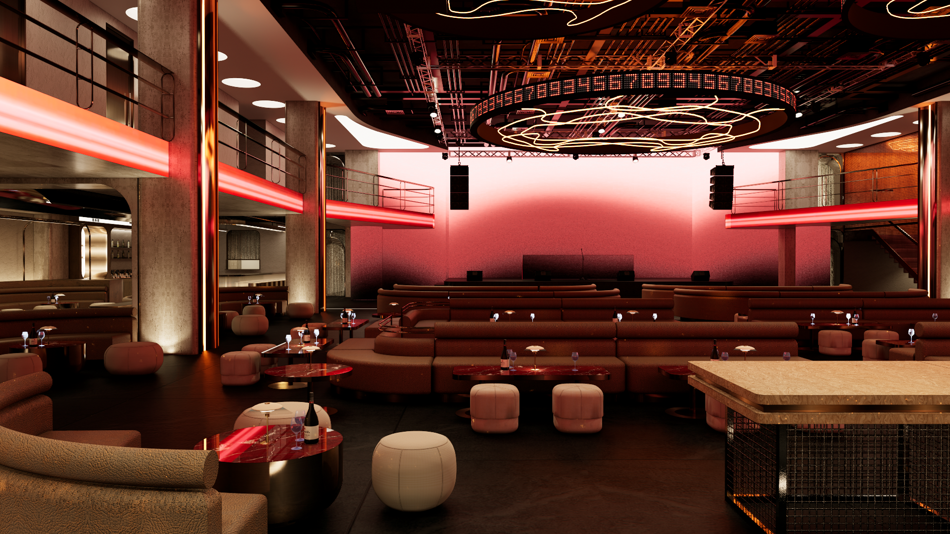 Blaze Bar — Design 11