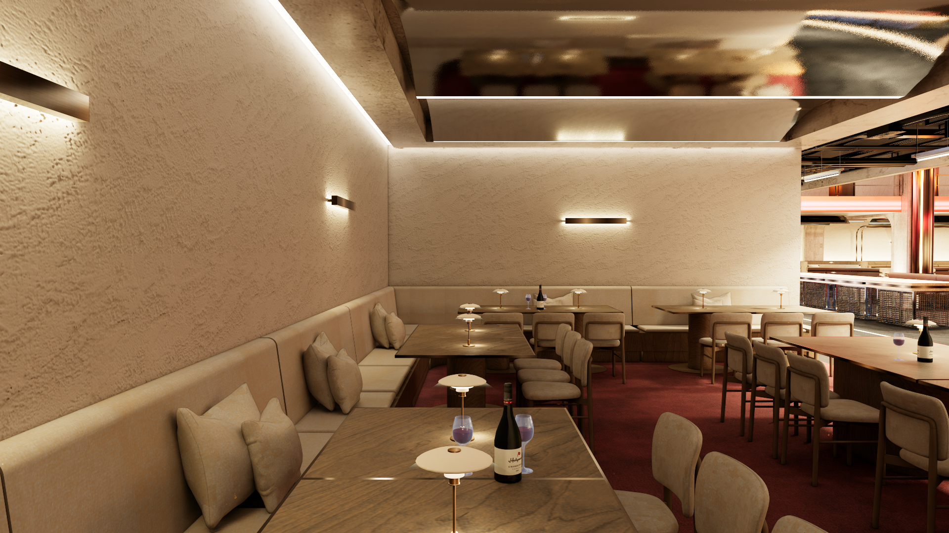 Blaze Bar — Design 23
