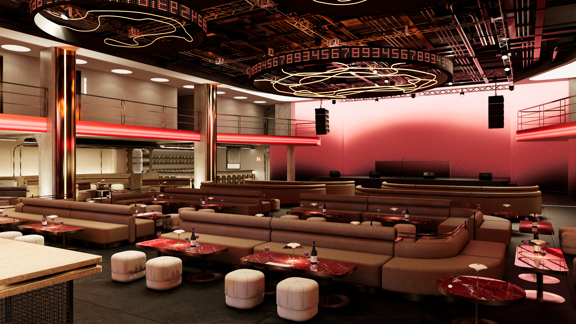 Blaze Bar — Design 22