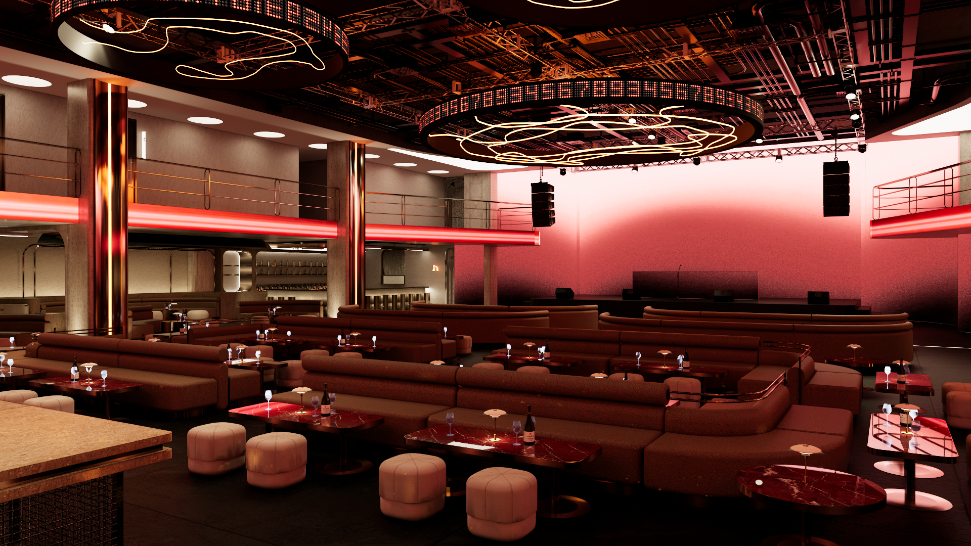 Blaze Bar — Design 10
