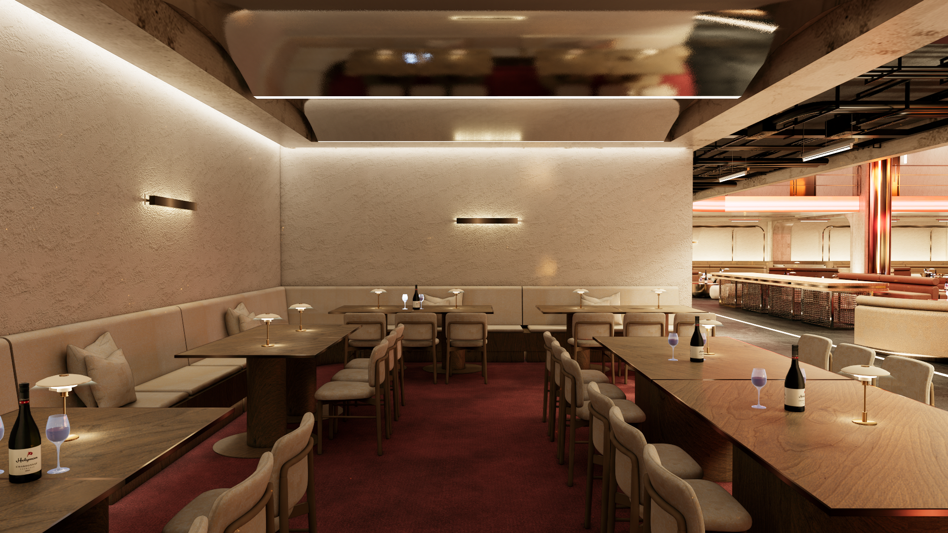 Blaze Bar — Design 06