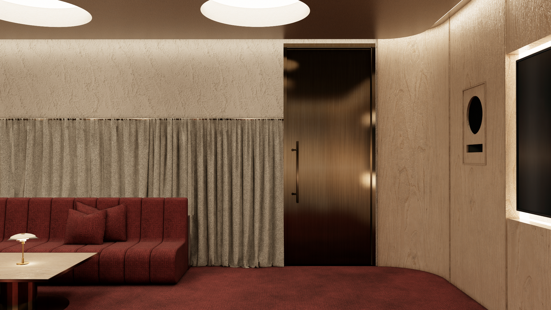 Blaze Bar — Design 04