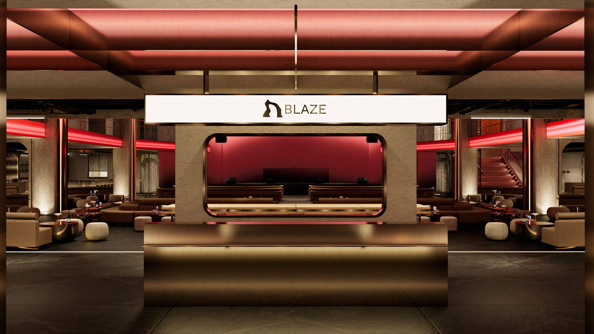 Blaze Bar — Design 19