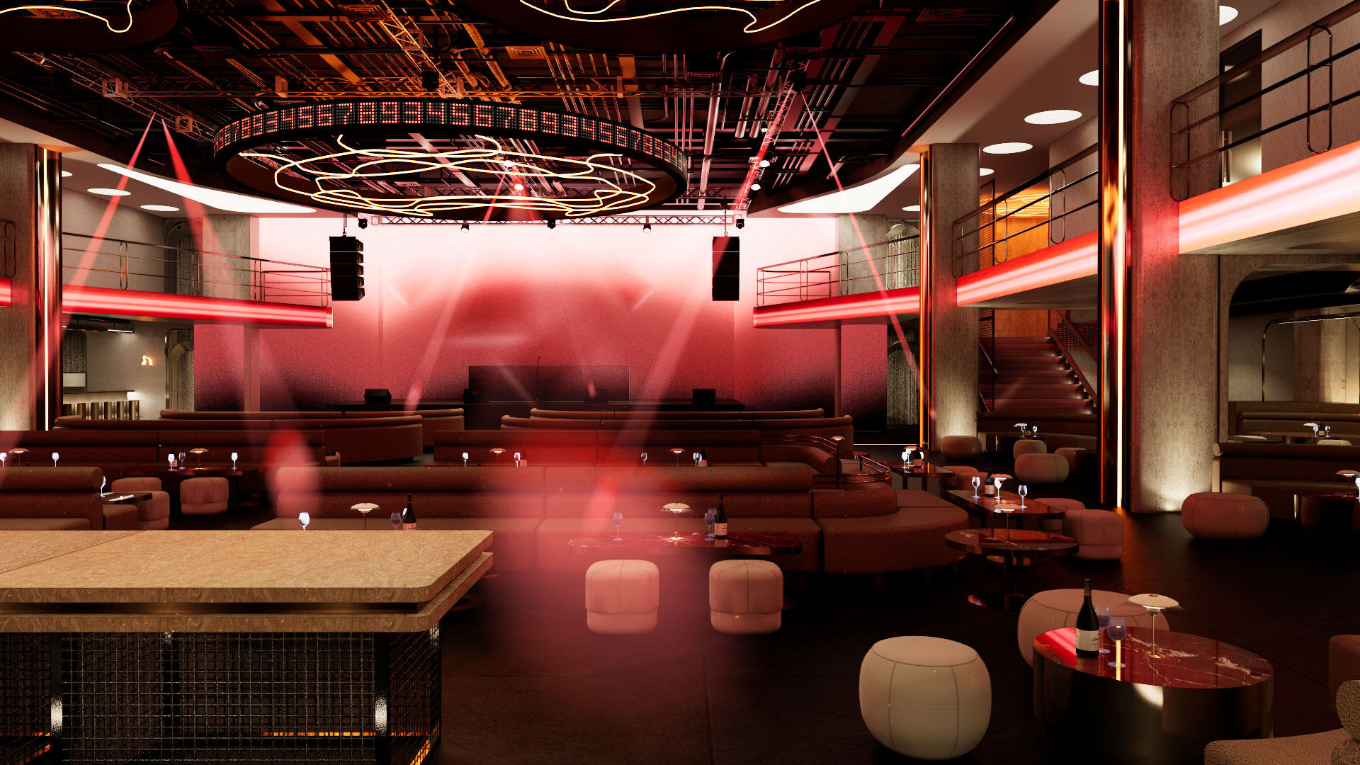 Blaze Bar — Design 18