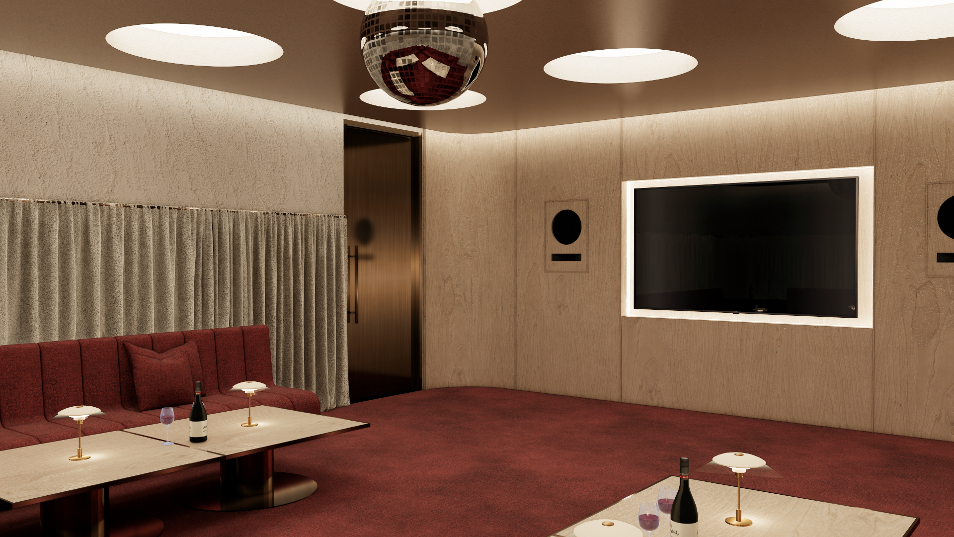 Blaze Bar — Design 02